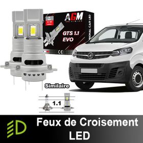 LED nærlys Opel Vivaro - 2019 à 2023 - installation som originalt - AGM Vision
