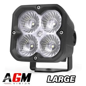 PHARE LED FLOOD QUADRA TECH 20W - AGM Vision