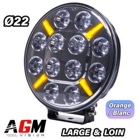Ekstra LED-forlygte Diamond GT-X - AGM Vision