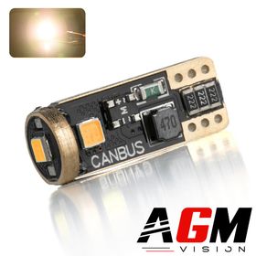 Ampoule LED T10-W5W ROYAL (Halogène) - AGM Vision