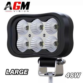 Phare de travail LED orientable pro pour tracteur - AGM Vision