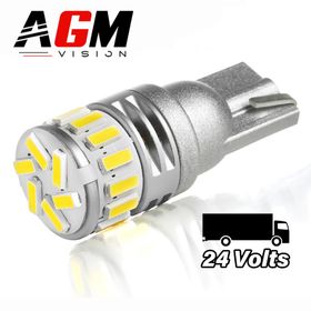 Ampoule LED T10-W5W 360° (Blanc) Camion 24 Volts - AGM Vision