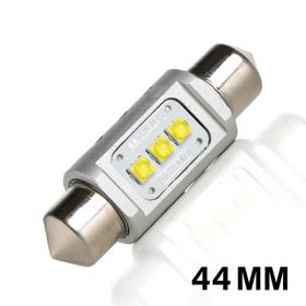Navette LED ENDURA GT (Blanc) : C10W - 44 mm - AGM Vision
