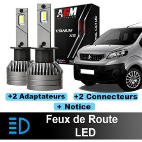 Sada LED dálkových světel Peugeot Traveller 2016/2024 - AGM Vision