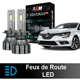 Pack feux de route LED Renault Megane 4 2016 à 2023 - AGM Vision