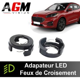 LED-sovittimet Ford Kuga 3 2019 - 2024 lähivaloihin - AGM Vision