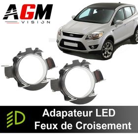 LED-adaptrar Halvljus Ford Kuga 1 2008 - 2013 - AGM Vision