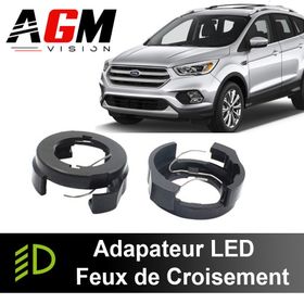 LED-adapterit lähivaloihin Ford Kuga 2 Phase 2 2016 - 2020 - AGM Vision