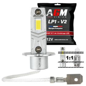Ampoule LED H3 LP1 - V2 - AGM Vision