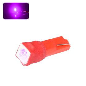 Ampoule LED T5-W1,2W EASY CONNECT (Violet) - AGM Vision