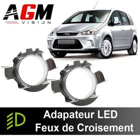Adaptere LED Nærlys Ford C-Max 1 2003 - 2010 - AGM Vision