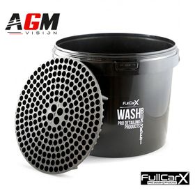 Seau de detailing avec grille FullCarX - AGM Vision