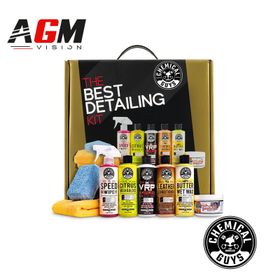 Kit de detailing complet Chemical Guys - AGM Vision