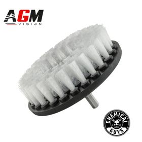 Brosse tapis souple pour perceuse Carpet Brush Light Chemical Guys - AGM Vision
