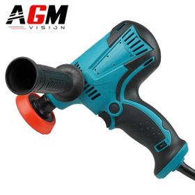 Ponceuse rotative électrique avec poignée + pad 77 mm - AGM Vision