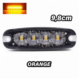 Feu de pénétration XT-SLIM LED flash 9,8 cm - AGM Vision
