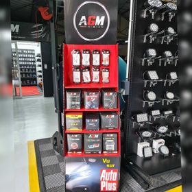 Présentoir carton AGM Vision 180 cm - AGM Vision