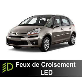 LED nærlys-pakke Citroën C4 Picasso 2006 til 2013 - AGM Vision