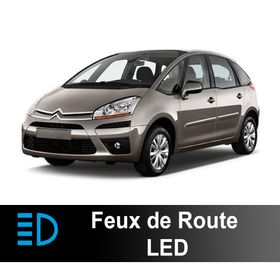 LED fjernlys-pakke Citroën C4 Picasso 2006 til 2013 - AGM Vision
