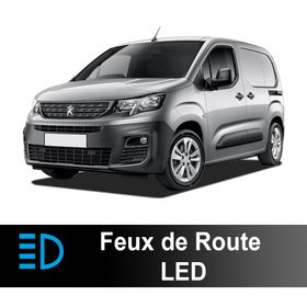 Sada LED dálkových světel Peugeot Partner 2018 à 2024 - AGM Vision