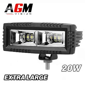 Mini barre LED extra large fit 12 cm - AGM Vision