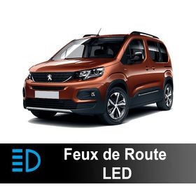 Sada LED dálkových světel Peugeot Rifter 2018 až 2024 - AGM Vision