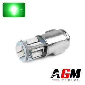 Żarówka LED BA7S ULTRA 360° (ZIELONY) - AGM Vision