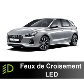 Sada LED potkávacích světel Hyundai I30 3 2017 až 2025 - AGM Vision