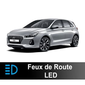 Sada LED dálkových světel Hyundai I30 3 2017 à 2025 - AGM Vision