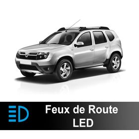 Pack feux de route LED Dacia Duster 1 2010 à 2017 - AGM Vision