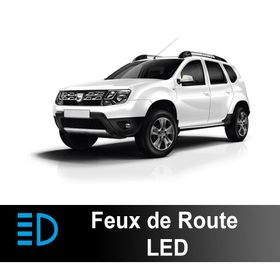 Sada LED dálkových světel Dacia Duster 2 2017 až 2024 - AGM Vision