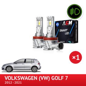 Pack LED Antibrouillard Avant Volkswagen Golf 7 2012 à 2016 - AGM Vision