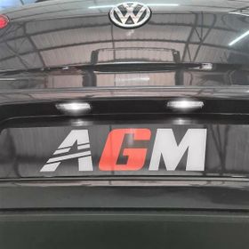 PAKETTI Rekisterikilven valaistus Volkswagen Golf 7 2012 à 2020 - AGM Vision