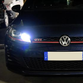 Päiväajovalopaketti Volkswagen Golf 7 (BI-XENON-ajovalo) 2012 à 2016 - AGM Vision