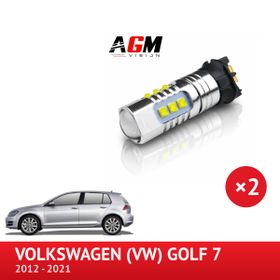 Pack Feux de Jour Volkswagen Golf 7 (Phare BI-XENON) 2012 à 2016 - AGM Vision