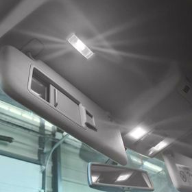 LED-PAKETTI Oikea ja vasen kohteliaisuuspeili Volkswagen Golf 7 - AGM Vision