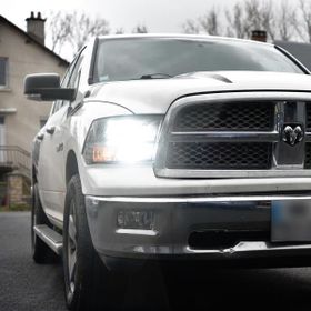 PACK LED Fjernlys Dodge RAM MK4 - AGM Vision