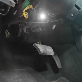Pakke LED belysning til for-/bagmåtter Dodge Ram MK4 - AGM Vision