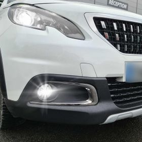 PACK LED Εμπρός Αντιομίχλης Peugeot 2008 2013 έως 2019 - AGM Vision