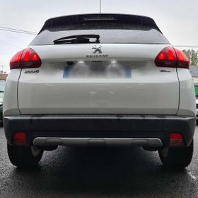 Πακέτο LED πινακίδας κυκλοφορίας Peugeot 2008 (2013 à 2019) - AGM Vision