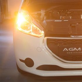 Pakke LED blinklys foran Peugeot 208 (2012 til 2019) - AGM Vision