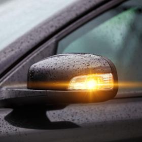 Pakke med LED sideblinklys Peugeot 208 (2012 til 2019) - AGM Vision