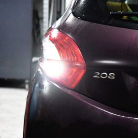 Pakke LED-pærer for ryggelys Peugeot 208 (2012 til 2019) - AGM Vision