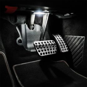 LED-pakke for pedaler og gulvmatter Peugeot 208 (2012 til 2019) - AGM Vision