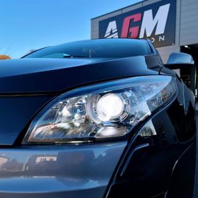 PACK LED Feux de Croisement Renault Megane 3 2008 à 2016 (Avec ampoule D1S) - AGM Vision