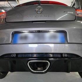 Pack LED immatriculation Renault Megane 3 (2008 à 2016) - AGM Vision