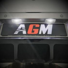 Pack LED immatriculation Renault Clio 4 (2012 à 2020) - AGM Vision