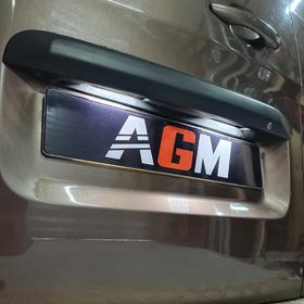 PACK LED Éclairage Plaque d'Immatriculation Peugeot Expert 3 de 2016 à 2025 avec Portes AR - AGM Vision