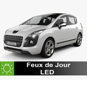 PACK LED Kørelys Peugeot 3008 fra 2009 til 2016 - AGM Vision