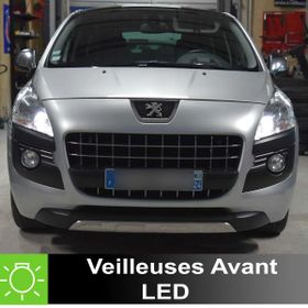 PACK LED Forreste Positionslys Peugeot 3008 fra 2009 til 2016 - AGM Vision